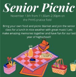 senior picnic flyer